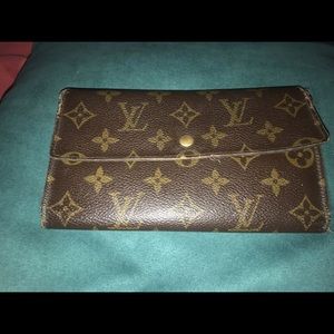 Louis Vuitton wallet